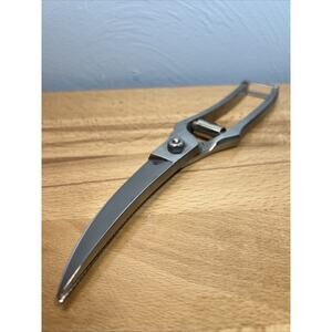 VTG JA HENCKELS Stainless Steel Poultry Shears 10" Boning Meat Scissors Cooking